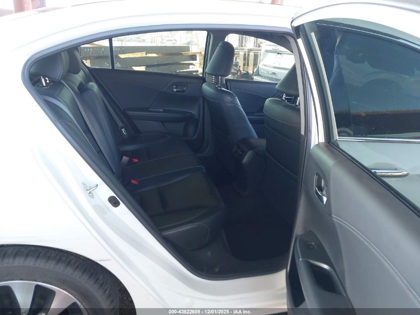 2017 Honda Accord Hybrid Ex-L VIN: JHMCR6F5XHC004736 Lot: 43822609