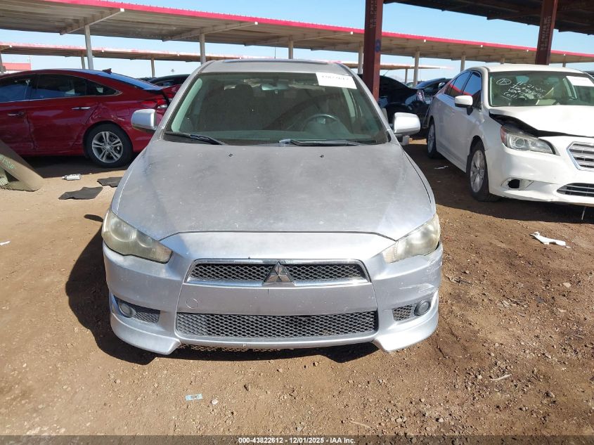 2009 Mitsubishi Lancer Es/Es-Sport VIN: JA3AU26U09U007436 Lot: 43822612