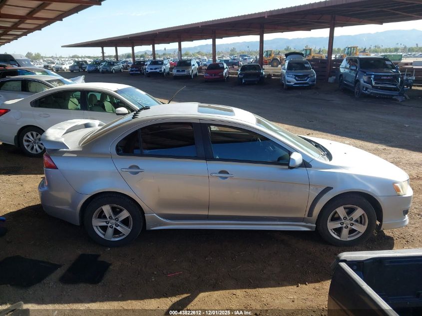 2009 Mitsubishi Lancer Es/Es-Sport VIN: JA3AU26U09U007436 Lot: 43822612