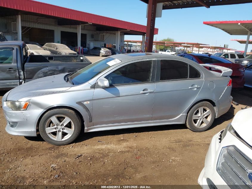 2009 Mitsubishi Lancer Es/Es-Sport VIN: JA3AU26U09U007436 Lot: 43822612