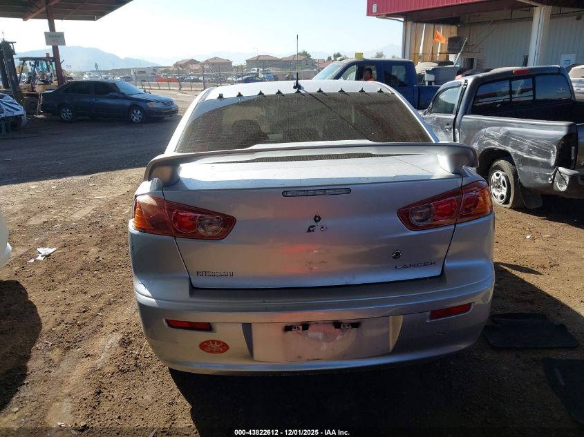 2009 Mitsubishi Lancer Es/Es-Sport VIN: JA3AU26U09U007436 Lot: 43822612