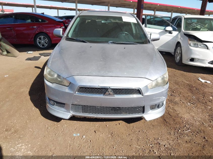 2009 Mitsubishi Lancer Es/Es-Sport VIN: JA3AU26U09U007436 Lot: 43822612