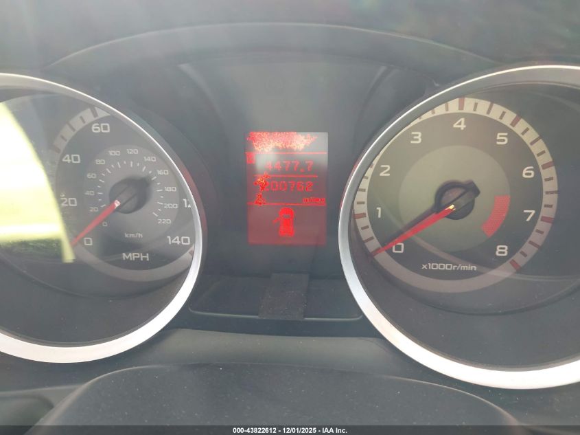 2009 Mitsubishi Lancer Es/Es-Sport VIN: JA3AU26U09U007436 Lot: 43822612