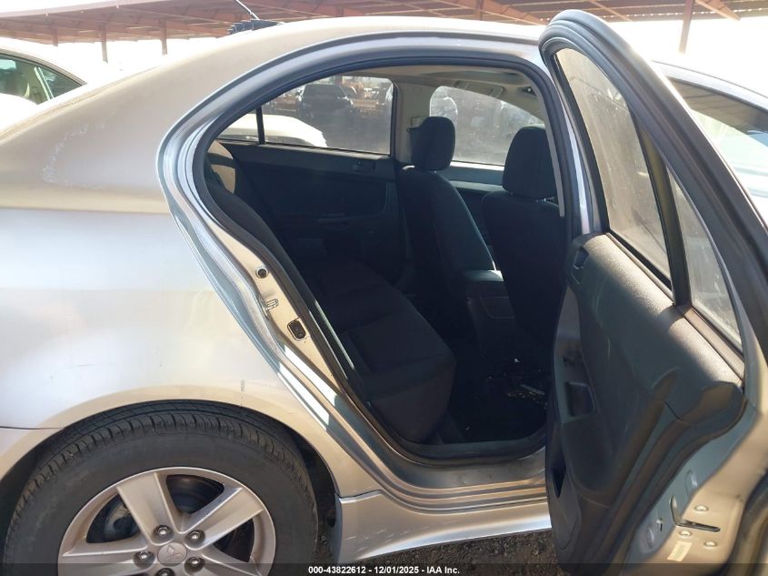 2009 Mitsubishi Lancer Es/Es-Sport VIN: JA3AU26U09U007436 Lot: 43822612