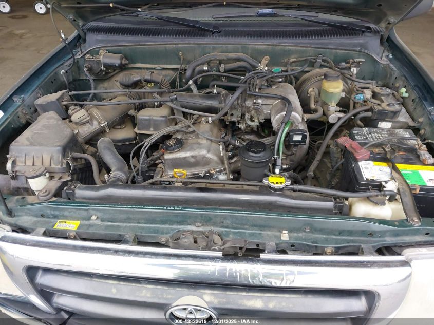 1999 Toyota Tacoma Prerunner VIN: 4TASM92N3XZ553463 Lot: 43822619