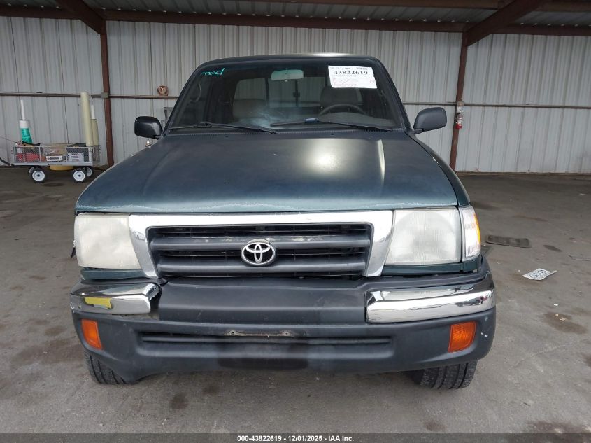 1999 Toyota Tacoma Prerunner VIN: 4TASM92N3XZ553463 Lot: 43822619