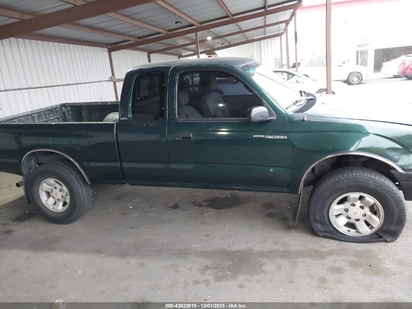 1999 Toyota Tacoma Prerunner VIN: 4TASM92N3XZ553463 Lot: 43822619