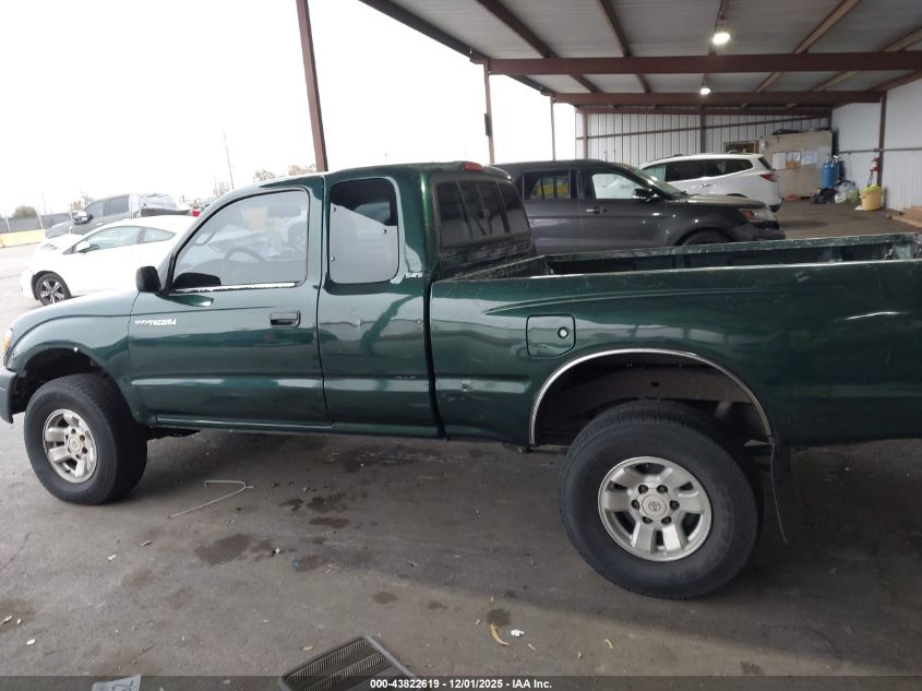 1999 Toyota Tacoma Prerunner VIN: 4TASM92N3XZ553463 Lot: 43822619