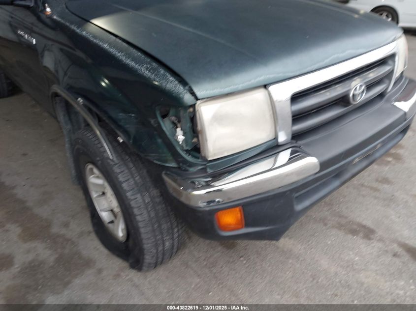 1999 Toyota Tacoma Prerunner VIN: 4TASM92N3XZ553463 Lot: 43822619