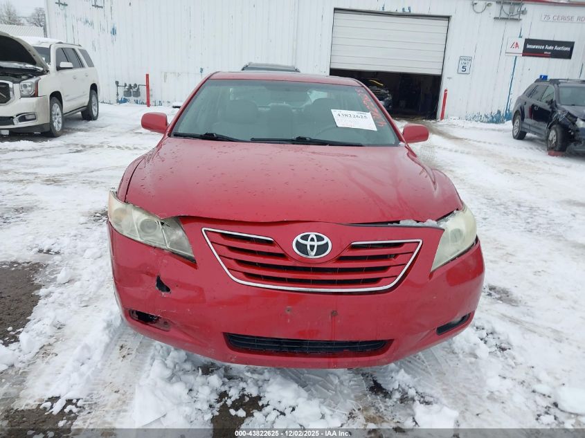 2008 Toyota Camry Xle V6 VIN: 4T1BK46KX8U056384 Lot: 43822625