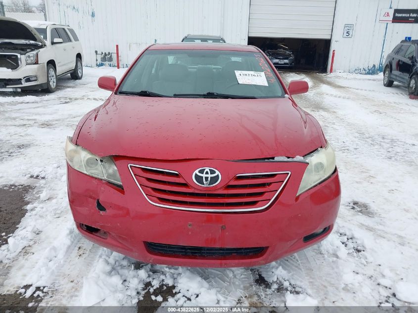 2008 Toyota Camry Xle V6 VIN: 4T1BK46KX8U056384 Lot: 43822625