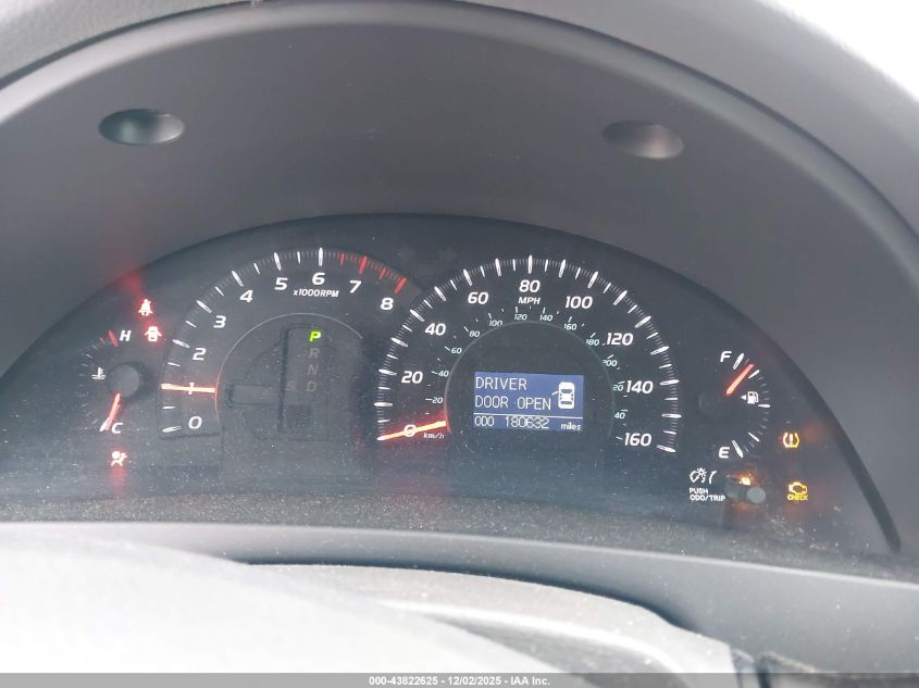 2008 Toyota Camry Xle V6 VIN: 4T1BK46KX8U056384 Lot: 43822625