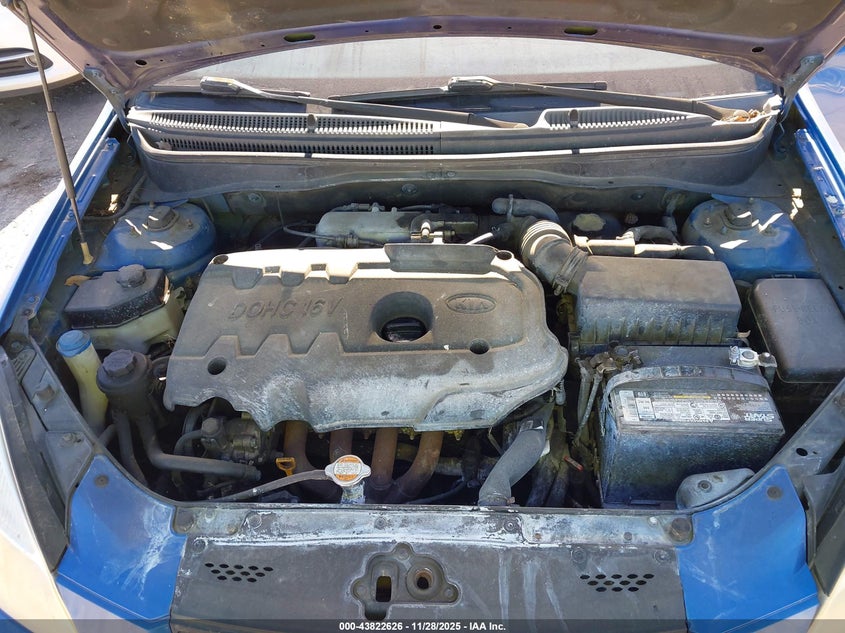 2007 Kia Rio Lx VIN: KNADE123576274007 Lot: 43822626