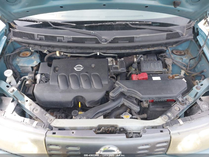 2009 Nissan Cube 1.8S VIN: JN8AZ28R69T122595 Lot: 43822627