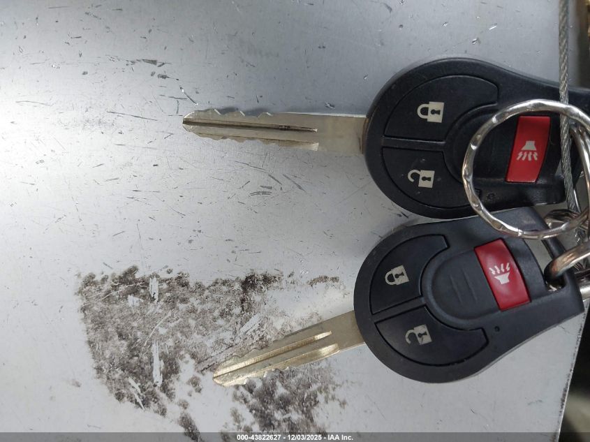 2009 Nissan Cube 1.8S VIN: JN8AZ28R69T122595 Lot: 43822627