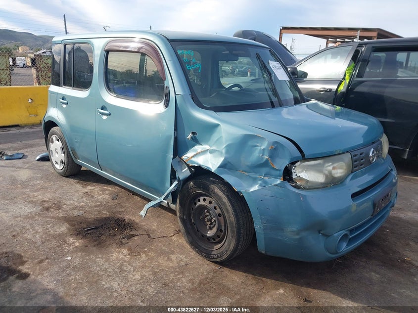 NISSAN CUBE 2009. Lot# 43822627. VIN JN8AZ28R69T122595. Photo 1