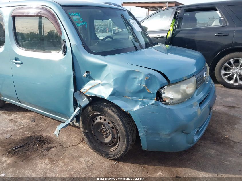 2009 Nissan Cube 1.8S VIN: JN8AZ28R69T122595 Lot: 43822627