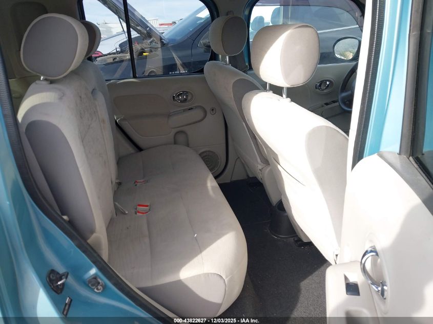 2009 Nissan Cube 1.8S VIN: JN8AZ28R69T122595 Lot: 43822627