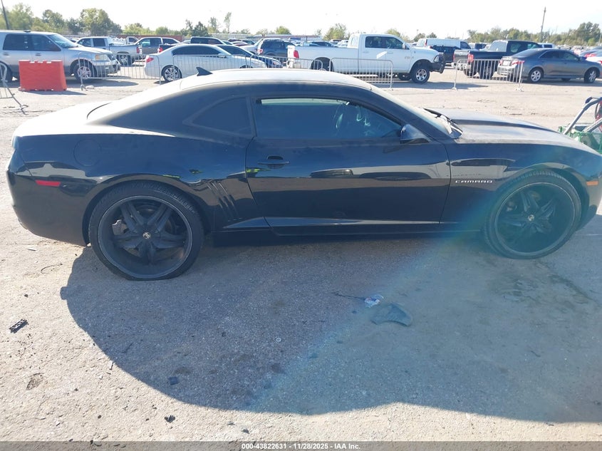 2011 Chevrolet Camaro 1Lt VIN: 2G1FB1ED9B9160434 Lot: 43822631