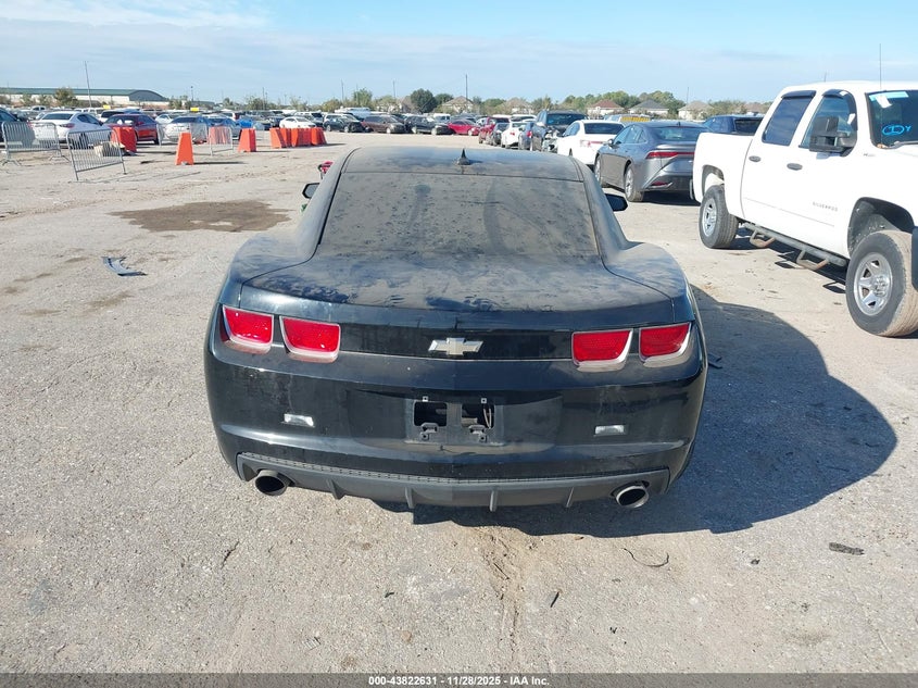 2011 Chevrolet Camaro 1Lt VIN: 2G1FB1ED9B9160434 Lot: 43822631