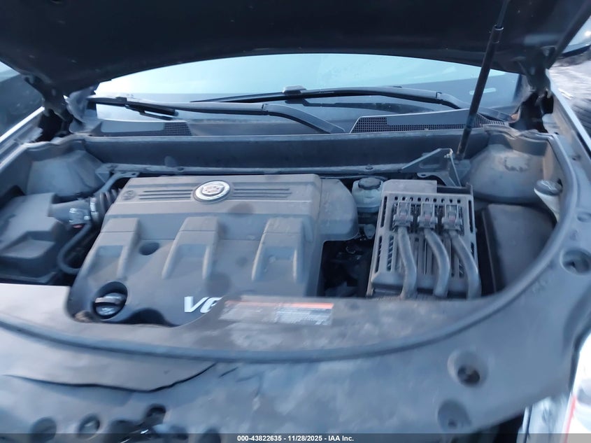 2012 Cadillac Srx Luxury Collection VIN: 3GYFNDE3XCS656946 Lot: 43822635