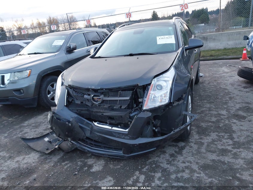 2012 Cadillac Srx Luxury Collection VIN: 3GYFNDE3XCS656946 Lot: 43822635