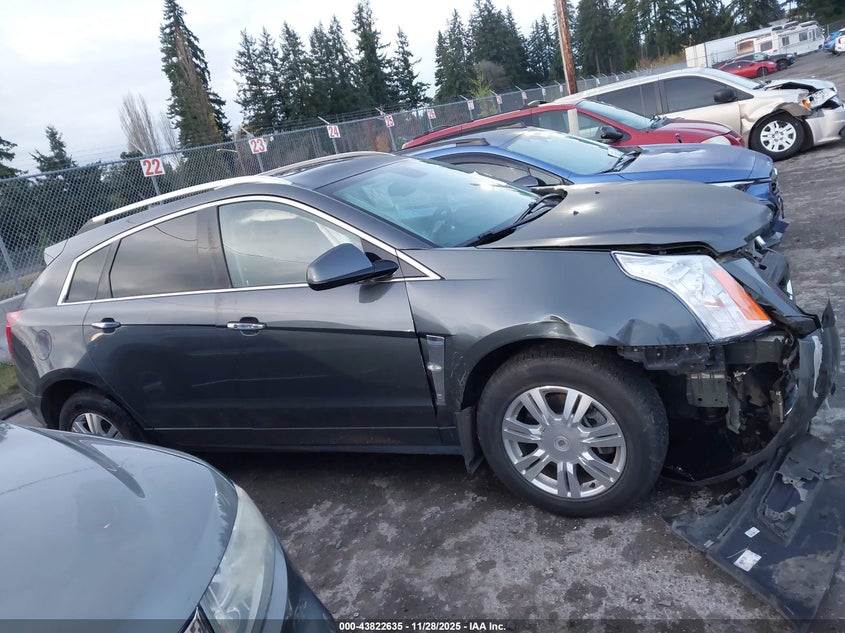 2012 Cadillac Srx Luxury Collection VIN: 3GYFNDE3XCS656946 Lot: 43822635