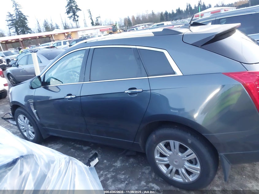 2012 Cadillac Srx Luxury Collection VIN: 3GYFNDE3XCS656946 Lot: 43822635