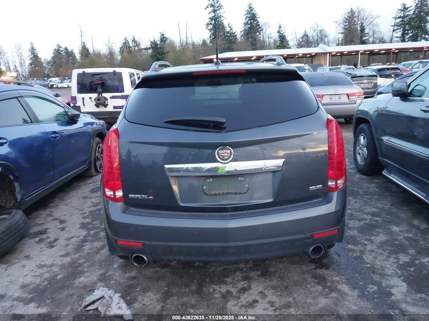 2012 Cadillac Srx Luxury Collection VIN: 3GYFNDE3XCS656946 Lot: 43822635