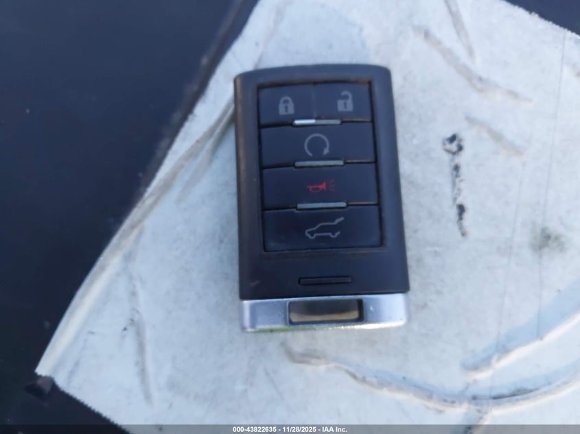 2012 Cadillac Srx Luxury Collection VIN: 3GYFNDE3XCS656946 Lot: 43822635