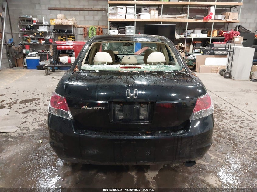 2009 Honda Accord 2.4 Lx-P VIN: JHMCP26419C003918 Lot: 43822641