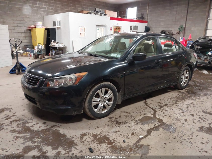 JHMCP26419C003918 2009 HONDA ACCORD photo no. 2
