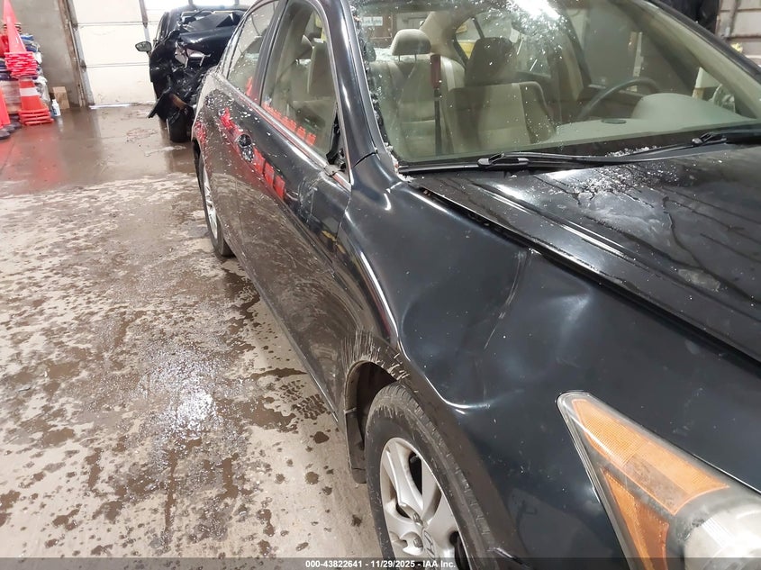 2009 Honda Accord 2.4 Lx-P VIN: JHMCP26419C003918 Lot: 43822641