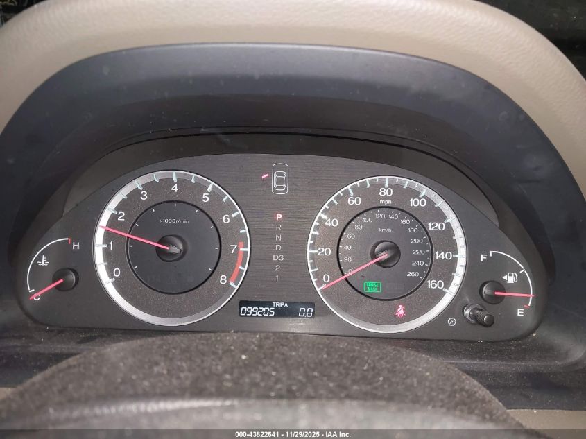 2009 Honda Accord 2.4 Lx-P VIN: JHMCP26419C003918 Lot: 43822641