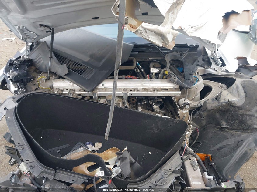 2022 Tesla Model S Dual Motor All-Wheel Drive VIN: 5YJSA1E5XNF460825 Lot: 43822644