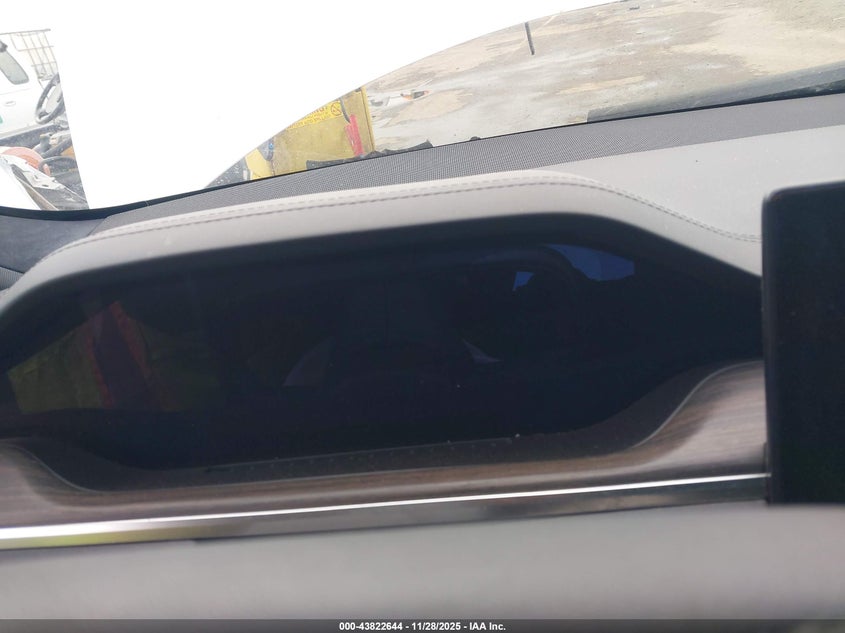 2022 Tesla Model S Dual Motor All-Wheel Drive VIN: 5YJSA1E5XNF460825 Lot: 43822644