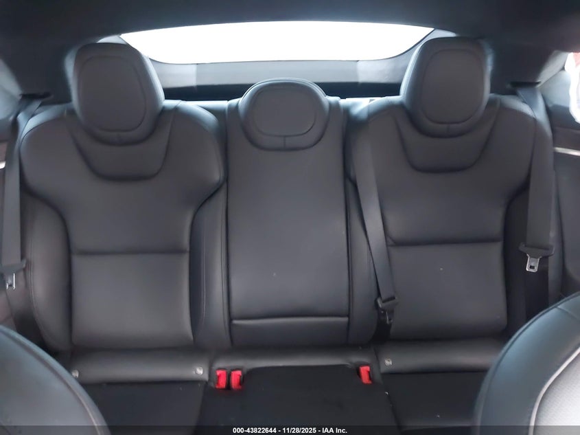 2022 Tesla Model S Dual Motor All-Wheel Drive VIN: 5YJSA1E5XNF460825 Lot: 43822644