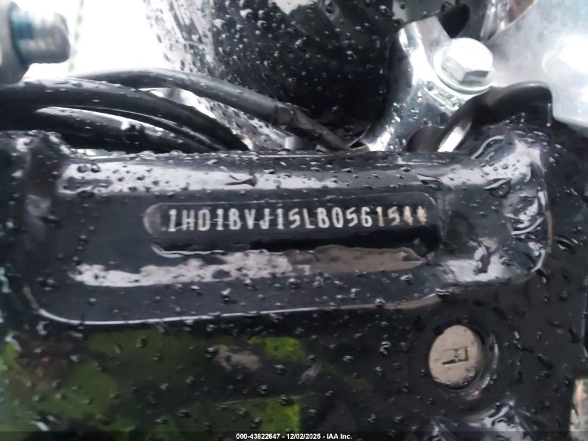 2020 Harley-Davidson Fxst VIN: 1HD1BVJ15LB056154 Lot: 43822647