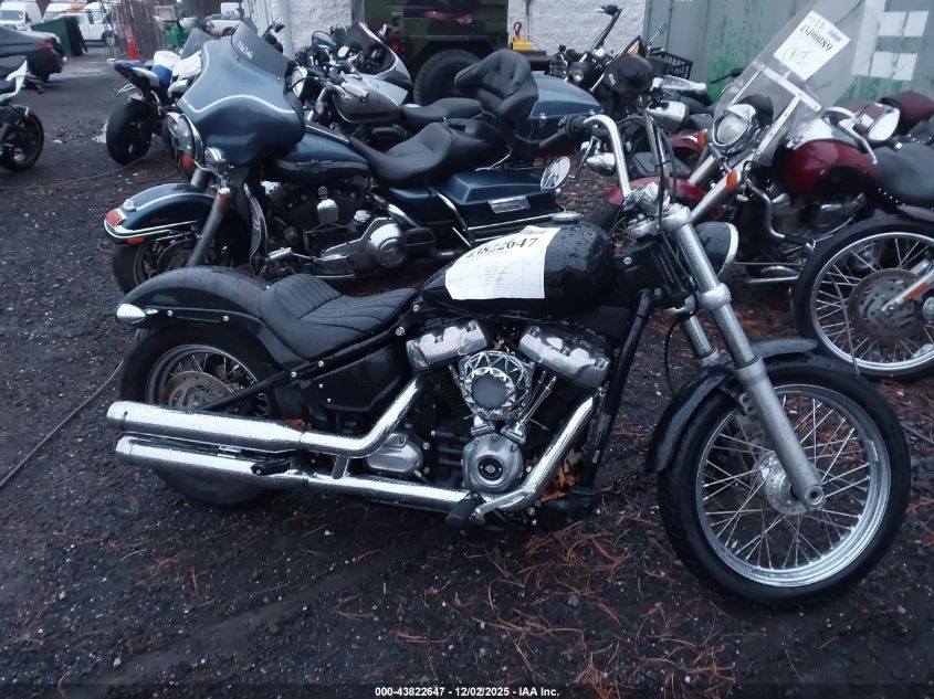 2020 Harley-Davidson Fxst VIN: 1HD1BVJ15LB056154 Lot: 43822647