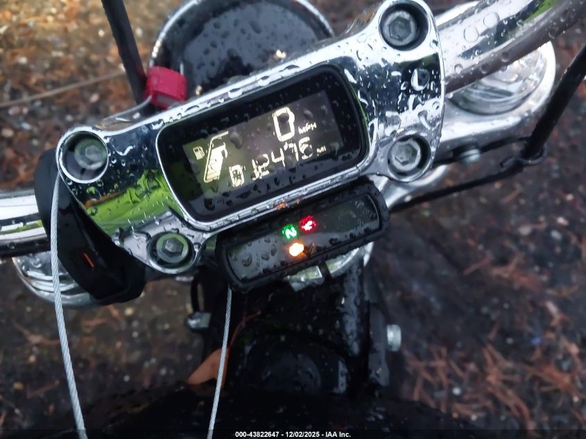 2020 Harley-Davidson Fxst VIN: 1HD1BVJ15LB056154 Lot: 43822647