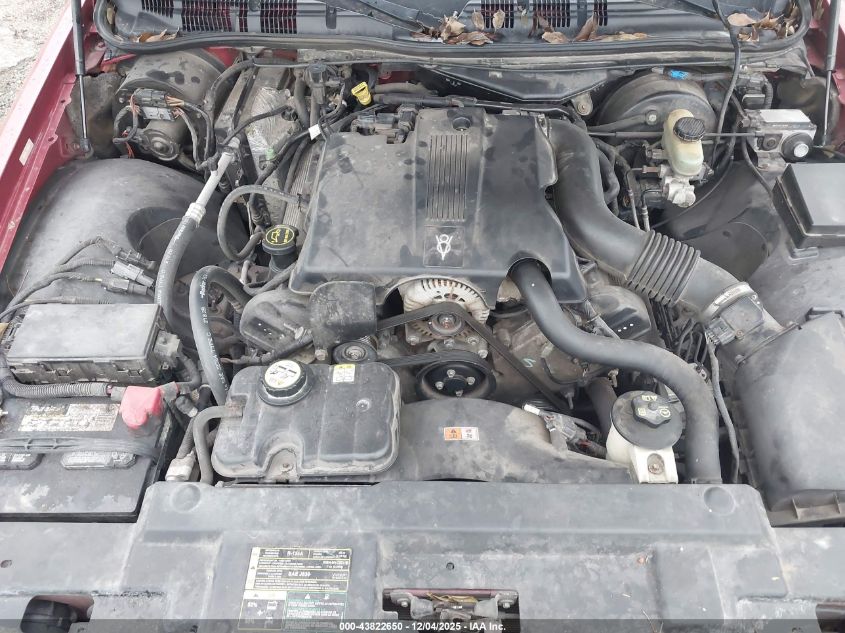 2003 Mercury Grand Marquis Gs VIN: 2MEFM74W93X641089 Lot: 43822650