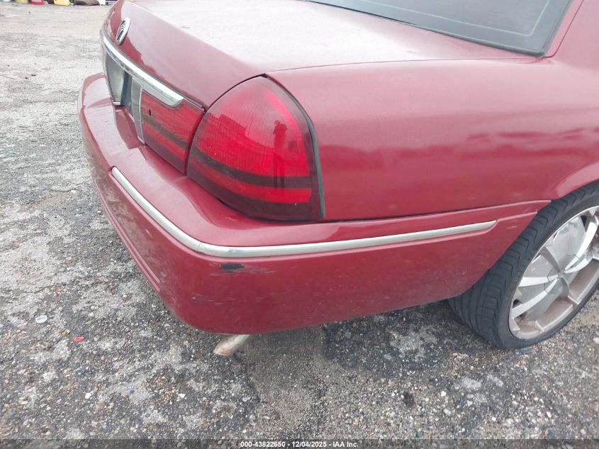 2003 Mercury Grand Marquis Gs VIN: 2MEFM74W93X641089 Lot: 43822650