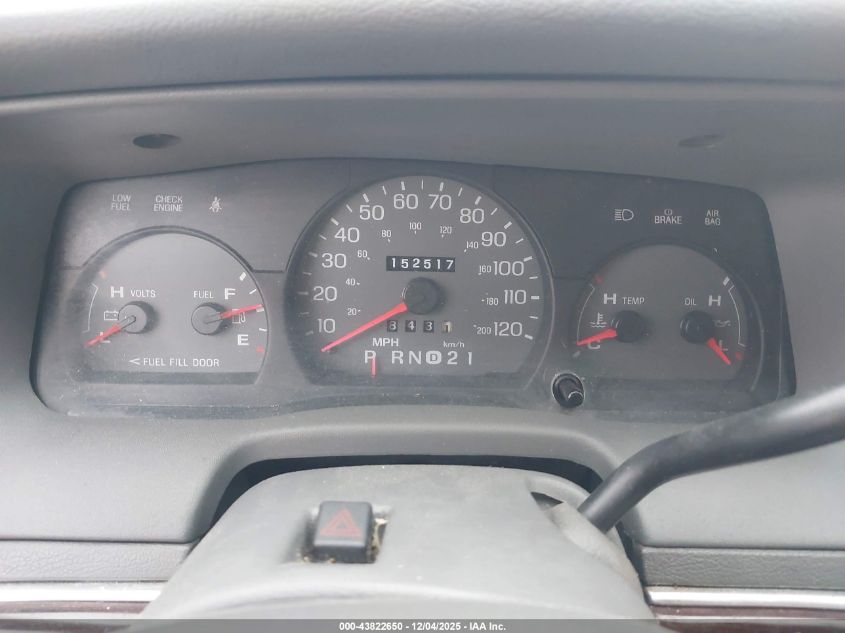 2003 Mercury Grand Marquis Gs VIN: 2MEFM74W93X641089 Lot: 43822650