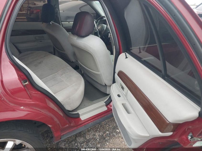 2003 Mercury Grand Marquis Gs VIN: 2MEFM74W93X641089 Lot: 43822650