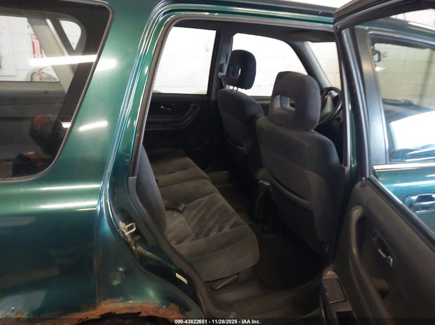 1999 Honda Cr-V Ex VIN: JHLRD1868XC078287 Lot: 43822651