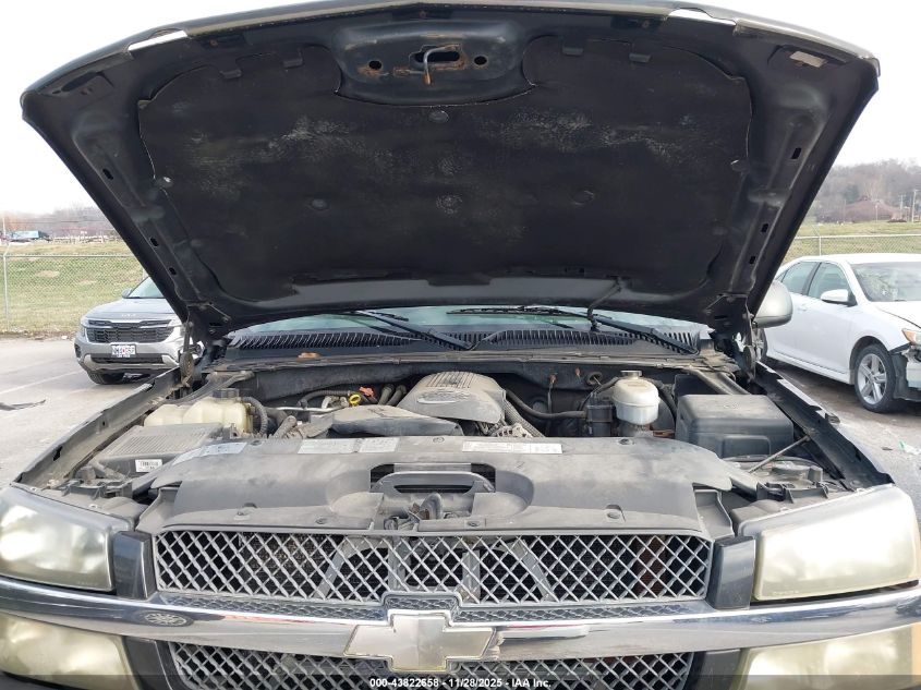 2004 Chevrolet Silverado 1500 Z71 VIN: 2GCEK19T241246156 Lot: 43822658