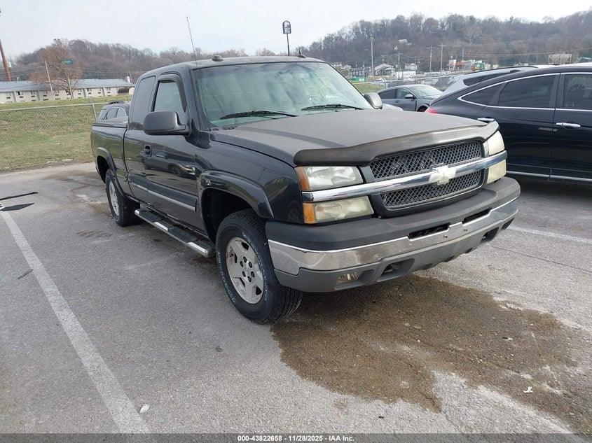 2GCEK19T241246156 2004 Chevrolet Silverado 1500 Z71 auction photo 1