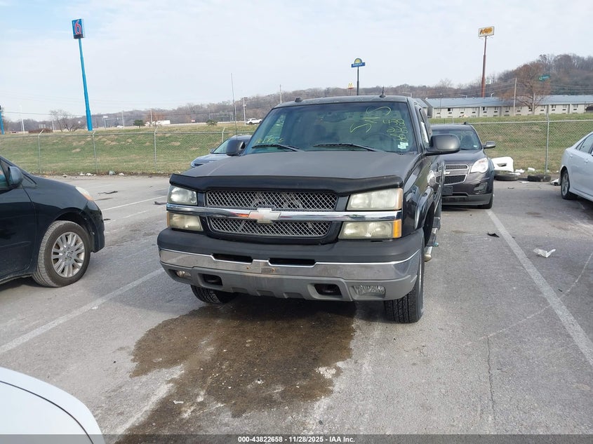 2004 Chevrolet Silverado 1500 Z71 VIN: 2GCEK19T241246156 Lot: 43822658