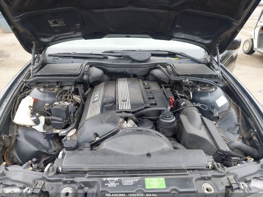 2003 BMW 530Ia VIN: WBADT63443CK28268 Lot: 43822660