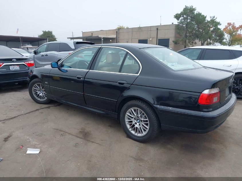 2003 BMW 530Ia VIN: WBADT63443CK28268 Lot: 43822660